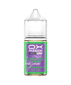 Ox Passion Nic Salt Grape Wild Berries Freeze price in Pakistan