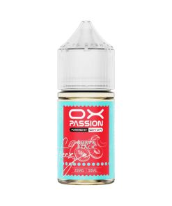 Ox Passion Nic Salt Guava Peach Freeze price in Pakistan