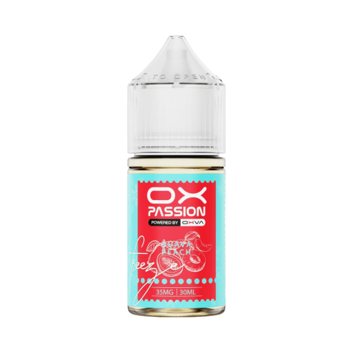 Ox Passion Nic Salt Guava Peach Freeze price in Pakistan