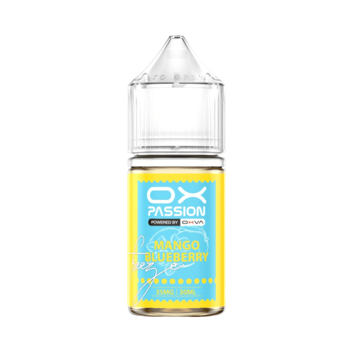 Ox Passion Nic Salt Mango Blueberry Freeze at best price in Pakistan