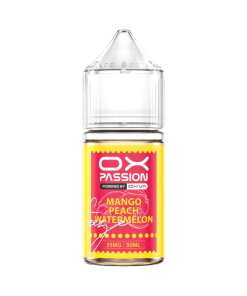 Ox Passion Nic Salt Mango Peach Watermelon Freeze Price in Pakistan