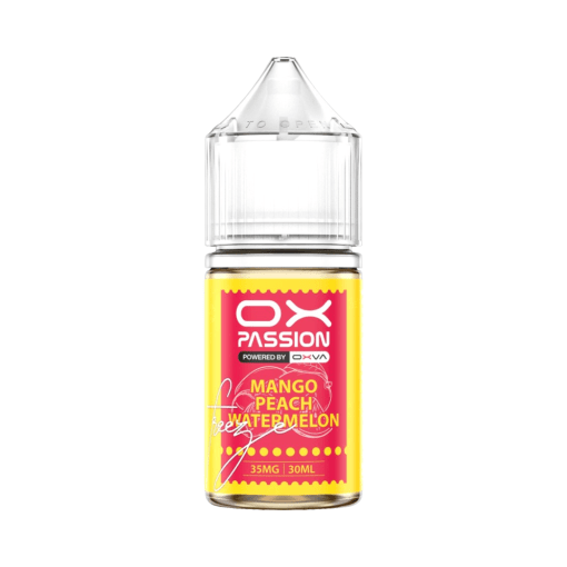 Ox Passion Nic Salt Mango Peach Watermelon Freeze Price in Pakistan