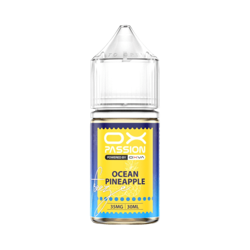 Ox Passion Nic Salt Ocean Pineapple Freeze Price in Pakistan