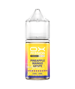 Ox Passion Nic Salt Pineapple Mango Grape Freeze Price in Pakistan
