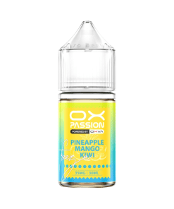 Ox Passion Nic Salt Pineapple Mango Kiwi Freeze at best price in Pakistan