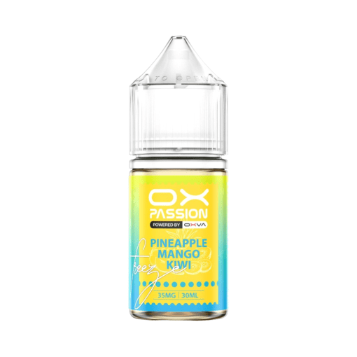 Ox Passion Nic Salt Pineapple Mango Kiwi Freeze at best price in Pakistan