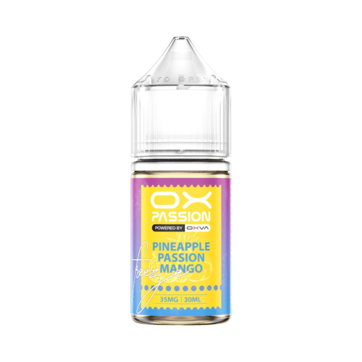 Ox Passion Nic Salt Pineapple Passion Mango Freeze in Pakistan