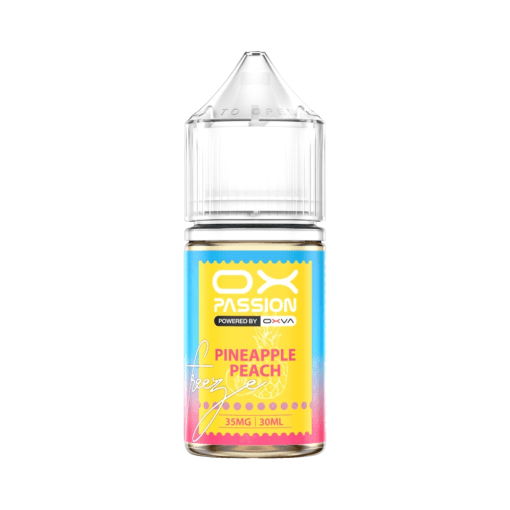 Ox Passion Nic Salt Pineapple Peach Freeze Price in Pakistan