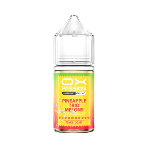 Ox Passion Nic Salt Pineapple Trio Melons Freeze at lowest price in Pakistan