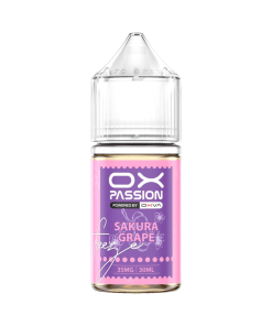 Ox Passion Nic Salt Sakura Grape Freeze Price in Pakistan