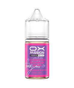 Ox Passion Nic Salt Strawberry Raspberry Grape Freeze at Best price in Pakistan