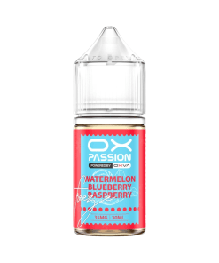 Ox Passion Nic Salt Watermelon Blueberry Raspberry Freeze at lowest price in Pakistan