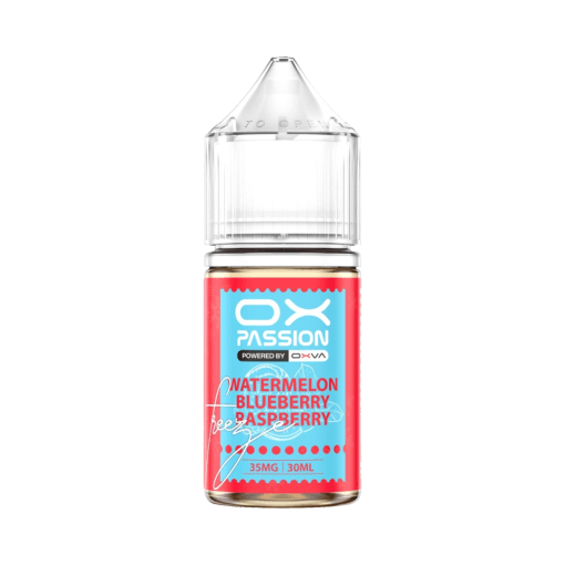 Ox Passion Nic Salt Watermelon Blueberry Raspberry Freeze at lowest price in Pakistan
