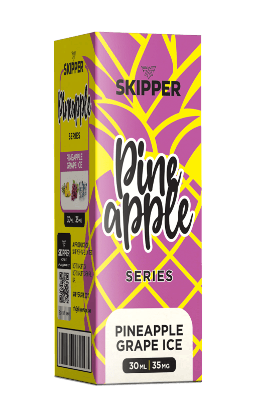 Skipper Pineapple Grape Ice Nic Salt price in Pakistan