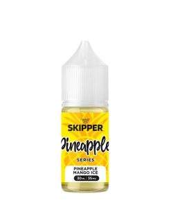 Skipper Pineapple Mango Ice Nic Salt Lowest Price in Pakistan