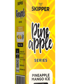 Skipper Pineapple Mango Ice Nic Salt Lowest Price in Pakistan