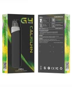 Uwell Caliburn G4 Pro Pod System Kit (3)