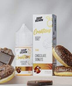 Drip Down Creation Dessert Series Nic Salt Chocolate Donuts Price in Pakistan