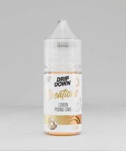 Drip Down Creation Dessert Series Nic Salt Lemon Pound Cake in Pakistan