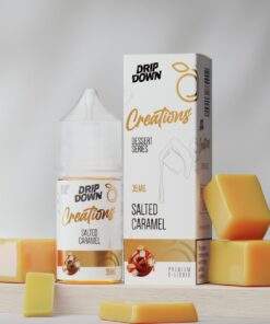 Drip Down Creation Dessert Series Nic Salt Salted Caramel price in Pakistan