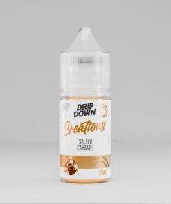 Drip Down Creation Dessert Series Nic Salt Salted Caramel Price in Pakistan