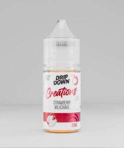 Drip Down Creation Dessert Series Nic Salt Strawberry Milkshake Price in Pakistan