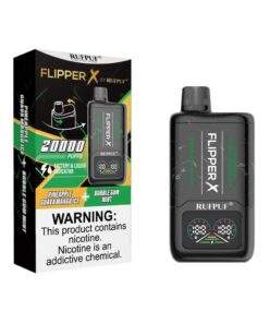 Flipper X by Rufpuf Disposable Bubble Gum Mint + Pineapple Guava Mango Ice Price in Pakistan