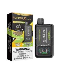 Flipper X by Rufpuf Disposable GUAVA PASSION FRUIT ICE + PINEAPPLE KIWI ICE Price in Pakistan