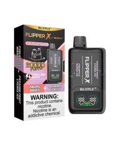 Flipper X by Rufpuf Disposable PASSION FRUIT LYCHEE ICE + PINEAPPLE MANGO ICE Price in Pakistan