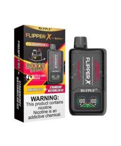 Flipper X by Rufpuf Disposable STRAWBERRY WATERMELON ICE + PINEAPPLE ICE Price in Pakistan