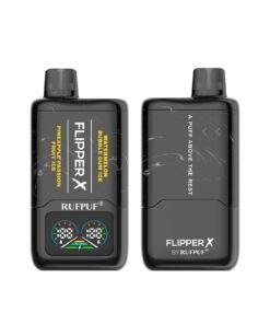 Flipper X by Rufpuf Disposable WATERMELON BUBBLE GUM ICE + PINEAPPLE PASSION FRUIT ICE Price in Pakistan