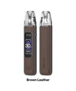 Oxva Xlim Pro 3 Pod System Kit Brown Leather Price in Pakistan