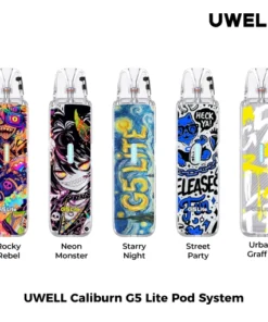 Uwell Caliburn G5 Lite Pod System Kit