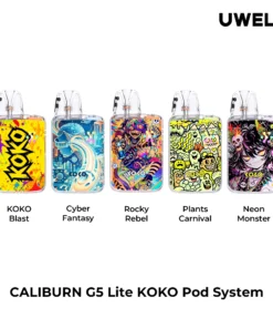 Uwell Caliburn G5 Lite Koko Pod System Kit at Best price in Pakistan