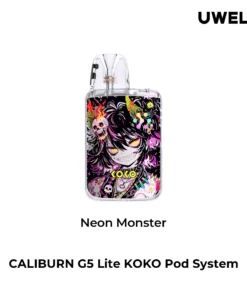 Uwell Caliburn G5 Lite Koko Pod System Kit Neon Monster Price in Pakistan