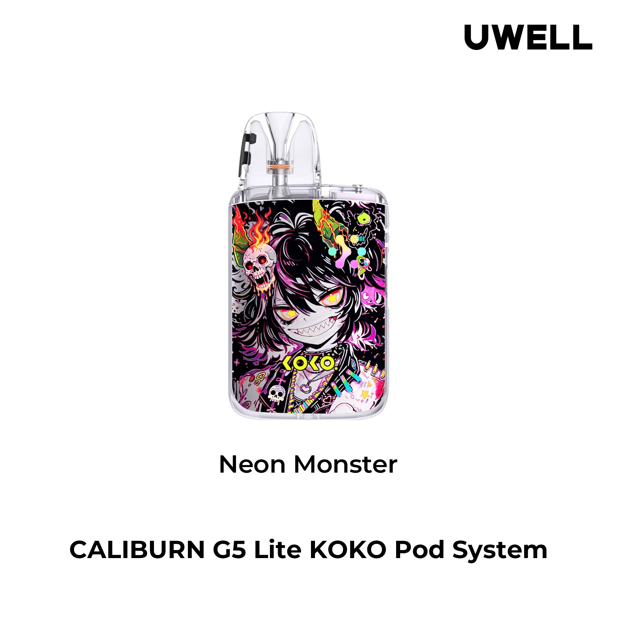Uwell Caliburn G5 Lite Koko Pod System Kit Neon Monster Price in Pakistan