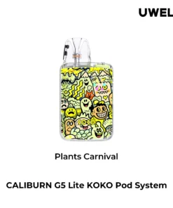 Uwell Caliburn G5 Lite Koko Pod System Kit Plants Carnival now in Pakistan
