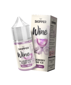 Skipper Nic Salt Blueberry Wine Ice at Lowest price