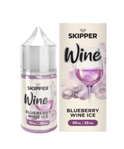 Skipper Nic Salt Blueberry Wine Ice at Lowest price