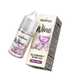 Skipper Nic Salt Blueberry Wine Ice at Lowest price