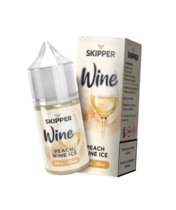 Skipper Nic Salt Peach Wine Ice now available in Pakistan