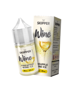 Skipper Nic Salt Pineapple Wine Ice now in Pakistan