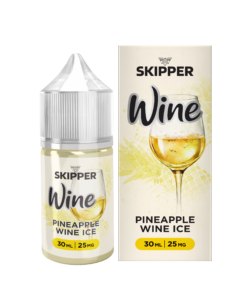 Skipper Nic Salt Pineapple Wine Ice now in Pakistan