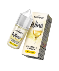 Skipper Nic Salt Pineapple Wine Ice now in Pakistan