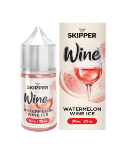 Skipper Nic Salt Watermelon Wine Ice now in Pakistan