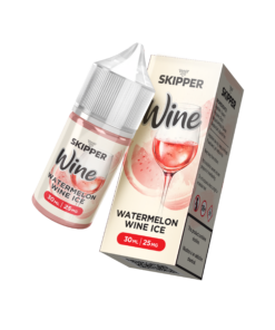 Skipper Nic Salt Watermelon Wine Ice now in Pakistan