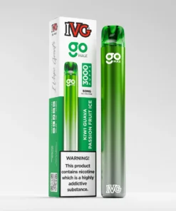 IVG Go Max Disposable Vape Kiwi Passionfruit Guava Ice in Pakistan