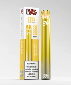 IVG Go Max Disposable Vape Pineapple Lychee Ice now in Pakistan