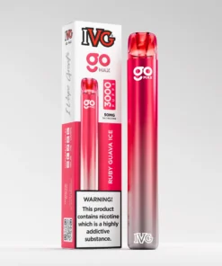 IVG Go Max Disposable Vape Ruby Guava Ice in Pakistan