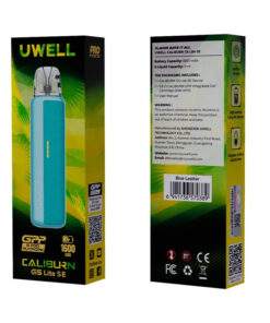 Uwell Caliburn G5 Lite SE Pod System Kit now available in Pakistan